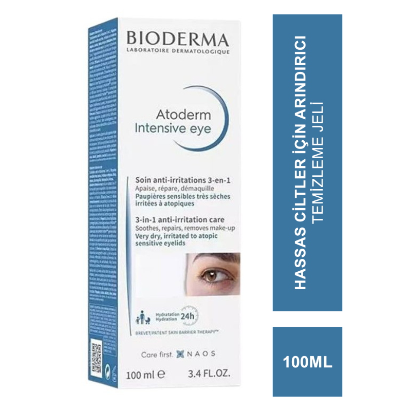 Bioderma Atoderm Intensive Göz Çevresi Kremi 100 ml
