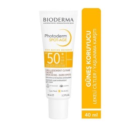 Bioderma Photoderm Spot Age Spf 50 Leke, Yaşlanma ve Kırışıklık Karşıtı Güneş Kremi 40 ml
