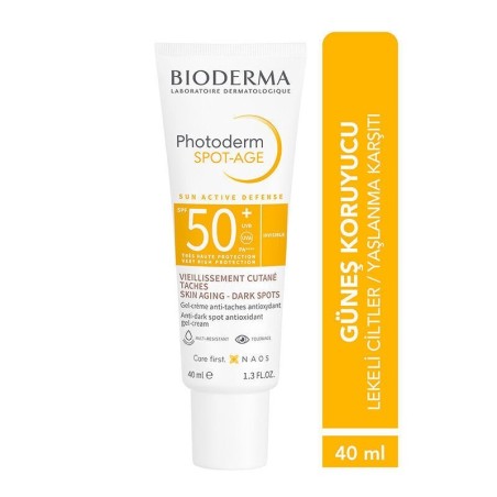 Bioderma Photoderm Spot Age Spf 50 Leke, Yaşlanma ve Kırışıklık Karşıtı Güneş Kremi 40 ml