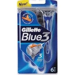 Gillette Blue 3 6'lı Kullan At Poşet