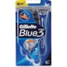 Gillette Blue 3 6'lı Kullan At Poşet