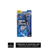 Gillette Blue 3 Kullan At 6'lı Traş Bıçağı