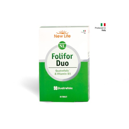 New Life Folifor Duo 30 Tablet
