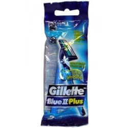 Gillette Blue II Plus 5'li Kullan At Poşet