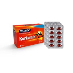 Osende Kurkumin 30 Yumuşak Kapsül