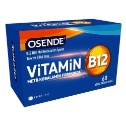 Osende Vitamin B12 60 Tablet