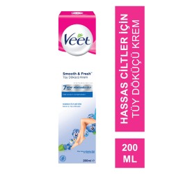 Veet Tüy Dökücü Krem Hassas Ciltler İçin 200ml