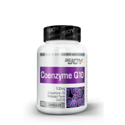 Bigjoy Vitamins Coenzym Q-10 100mg 30 Kapsül