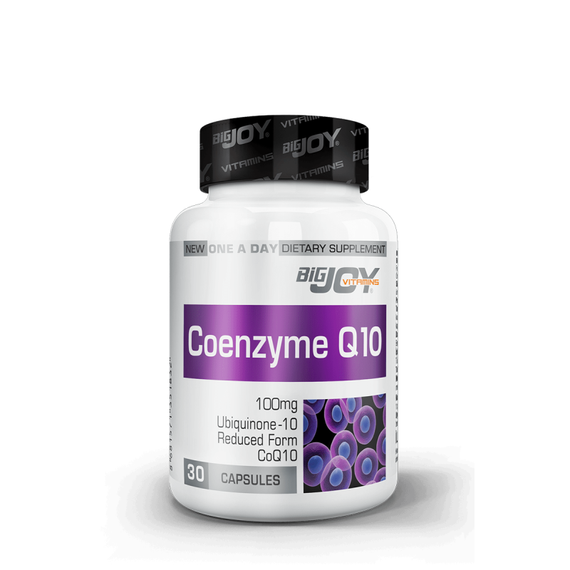 Bigjoy Vitamins Coenzym Q-10 100mg 30 Kapsül