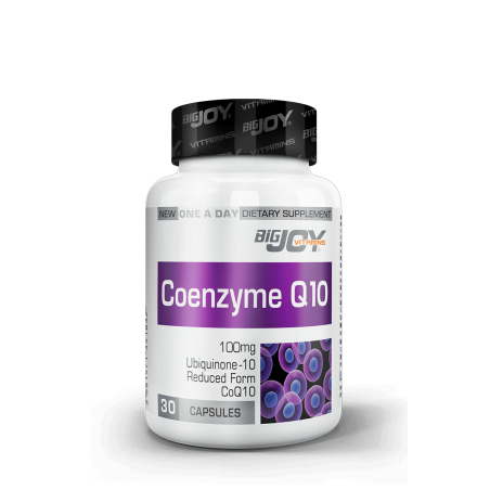 Bigjoy Vitamins Coenzym Q-10 100mg 30 Kapsül