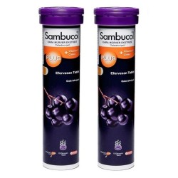 Sambucol Plus Efervesan 15 Tablet 2 Adet