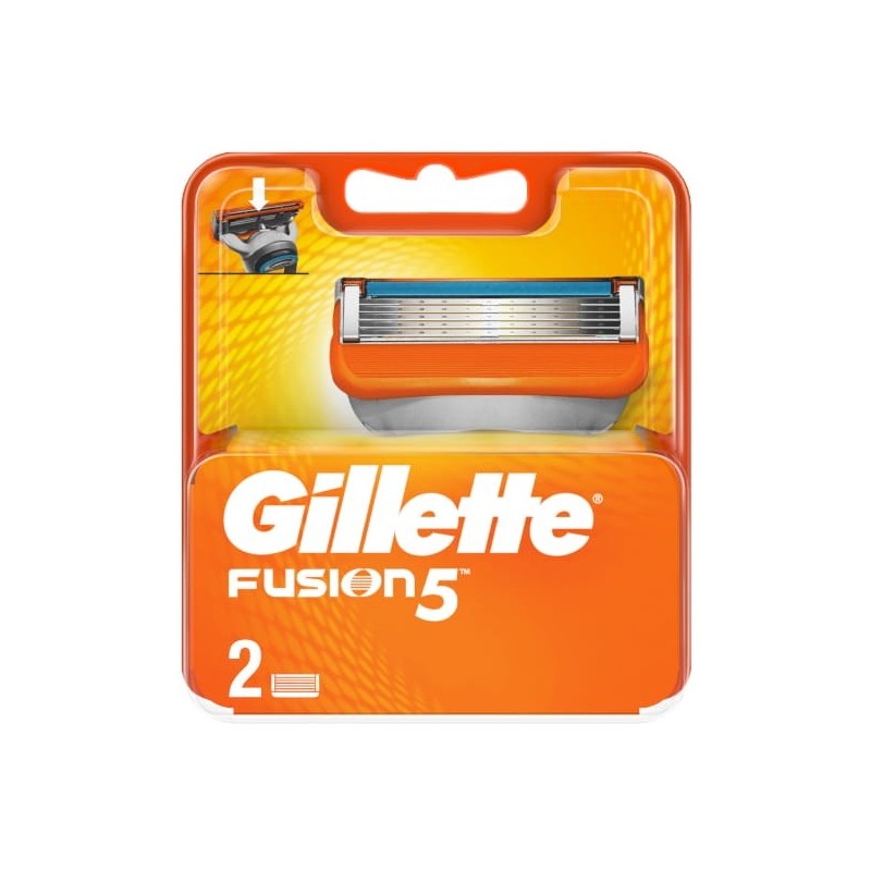 Gillette Fusion 5 Tıraş Bıçağı 2'li Yedek