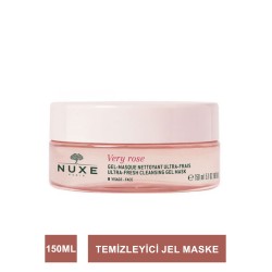 Nuxe Very Rose Cleansing Gel Mask - Temizleyici Jel Maske 150ml