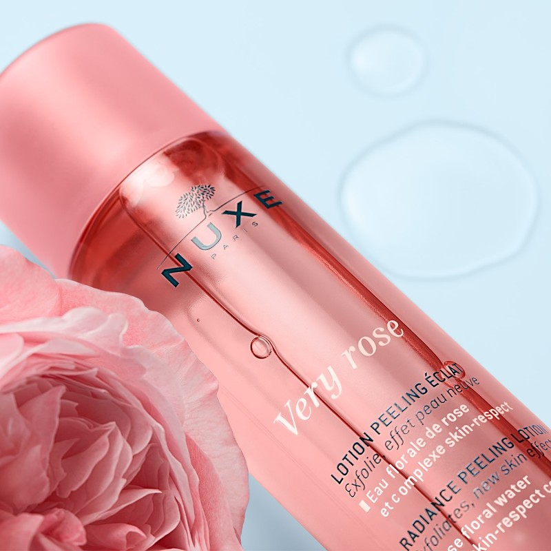 Nuxe Very Rose Radiance Peeling Lotion - Aydınlatıcı Peeling Losyon 150 ml