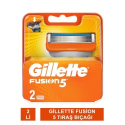 Gillette Fusion 5 Tıraş Bıçağı 2'li Yedek
