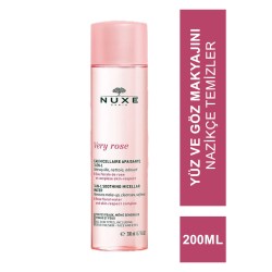 Nuxe Very Rose 3-In 1 Soothing  Micellar Water - Yatıştırıcı Misel Su 200 ml