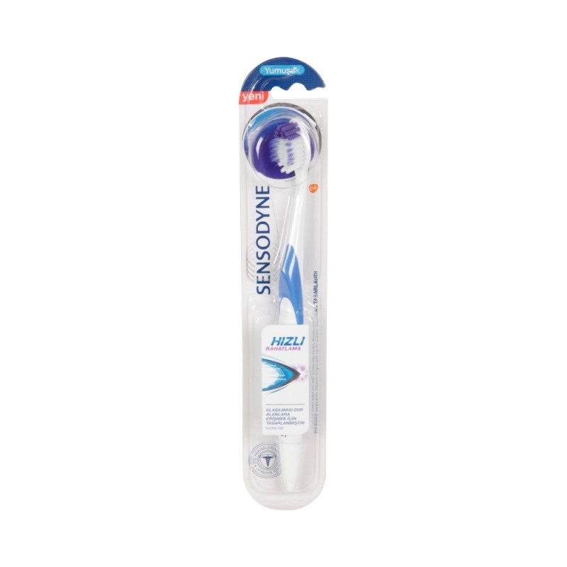 Sensodyne Hızlı Rahatlama Diş Fırçası Yumuşak