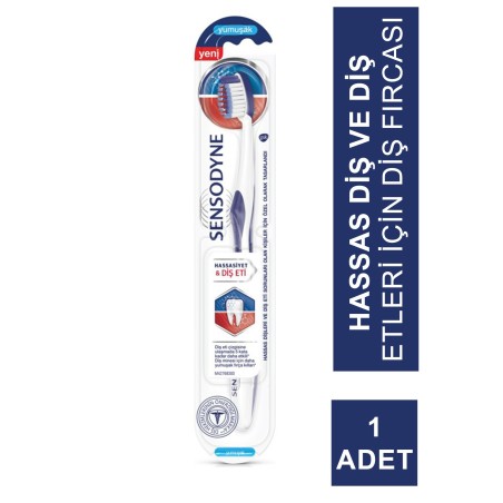 Sensodyne Hassasiyet & Diş Eti Diş Fırçası  Yumuşak
