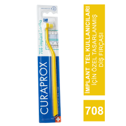 Curaprox CS 708 Implant Tek Demet Diş Fırçası