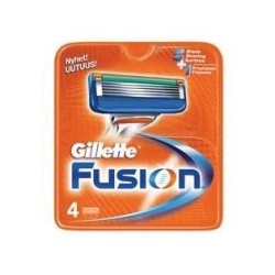 Gillette Fusion Bıçak 4'lü Yedek