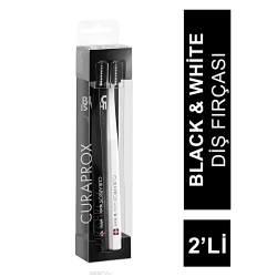 Curaprox Black&White Edition 2'li Diş Fırçası