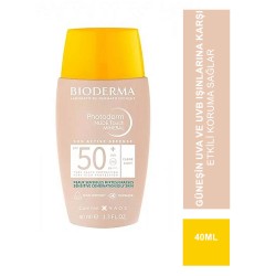 Bioderma Photoderm Nude Touch SPF 50+ Light 40 ml