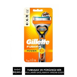 Gillette Fusion Power 1 Up Tıraş Makinesi