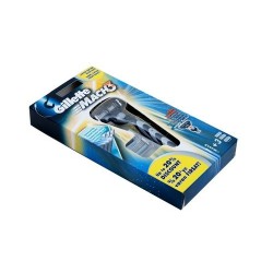 Gillette Mach 3 Tıraş Makinesi + 3 Yedek Bıçak