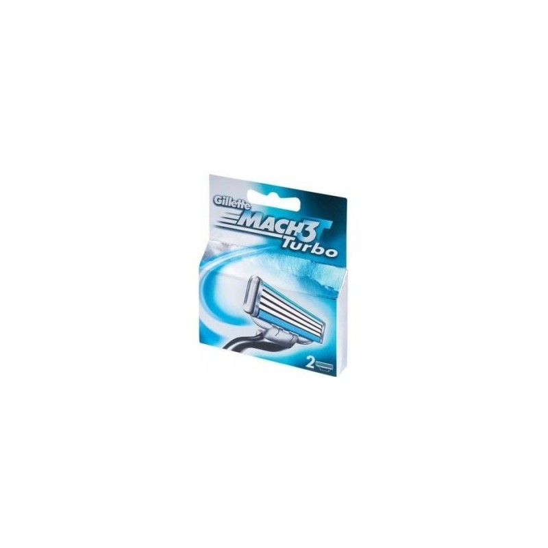 Gillette Mach 3 Turbo Bıçak 2'li Yedek Gillette Mach 3 Turbo Bıçak 2'li Yedek