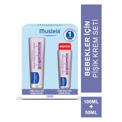 Mustela Vitamin Barrier Cream Pişik Kremi 100ml + 50ml