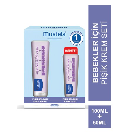 Mustela Vitamin Barrier Cream Pişik Kremi 100ml + 50ml