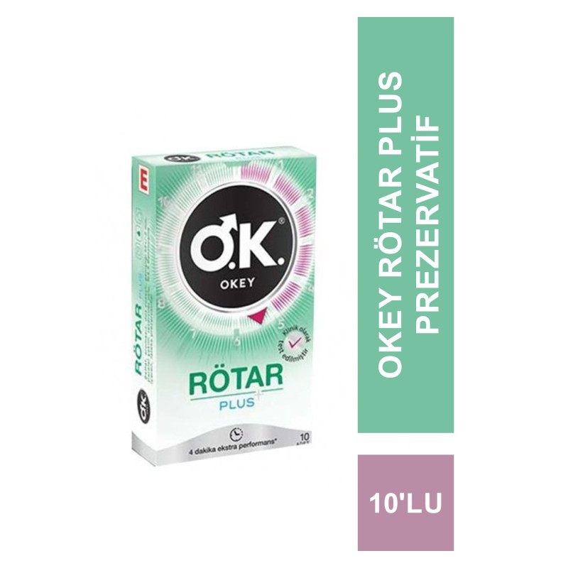 Okey Rotar Plus 10'lu