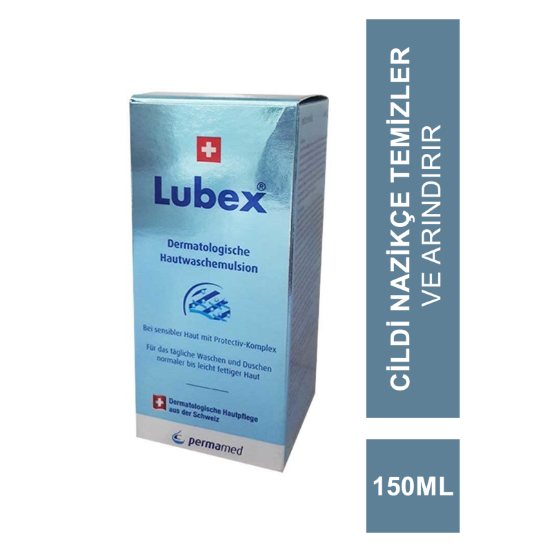 Lubex Extra-Mild Cleanser 150 ml | TuruncuKasa Lubex Extra-Mild Cleanser 150 ml | TuruncuKasa