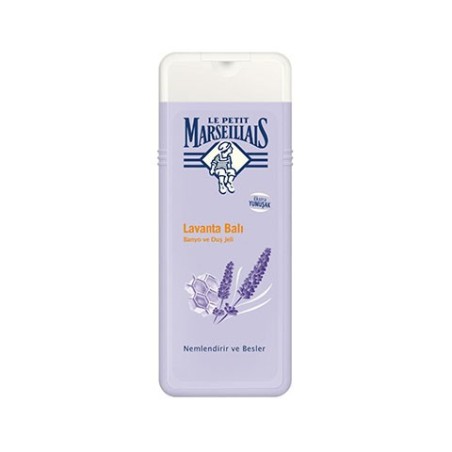 Le Petit Marseillais Lavanta Balı Duş Jeli 400 ml