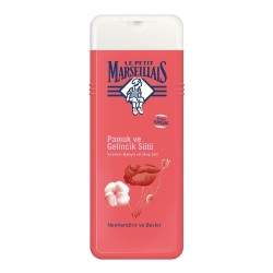 Le Petit Marseillais Pamuk ve Gelincik Sütü Duş Jeli 400 ml