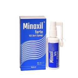 Minoxil Forte %5 Deri Spreyi 60 ml