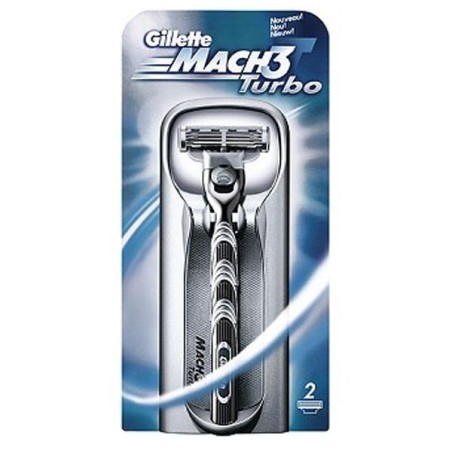 Gillette Mach 3 Turbo Makine 2-UP