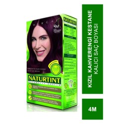 Naturtint Kalıcı Saç Boyası 4M Kızıl Kahverengi Kestane 165 ml