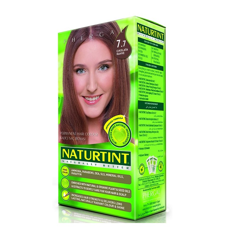 Naturtint Kalıcı Saç Boyası 7.7 165 ml  | TuruncuKasa