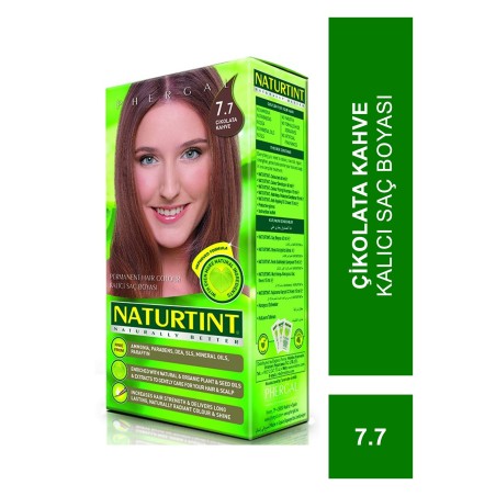 Naturtint Kalıcı Saç Boyası 7.7 Çikolata Kahve 165 ml