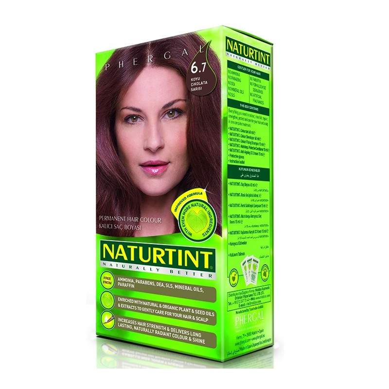 Naturtint Kalıcı Saç Boyası 6.7 165 ml | TuruncuKasa Naturtint Kalıcı Saç Boyası 6.7 165 ml | TuruncuKasa