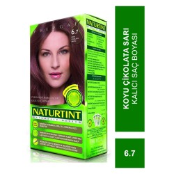 Naturtint Kalıcı Saç Boyası 6.7 Koyu Çikolata Sarı 165 ml