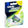 Gillette Mach 3 Turbo Sensitive Hassas Ciltler için 4 Adet Tıraş Bıçağı