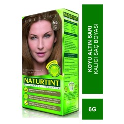 Naturtint Kalıcı Saç Boyası 6G Koyu Altın Sarı 165 ml