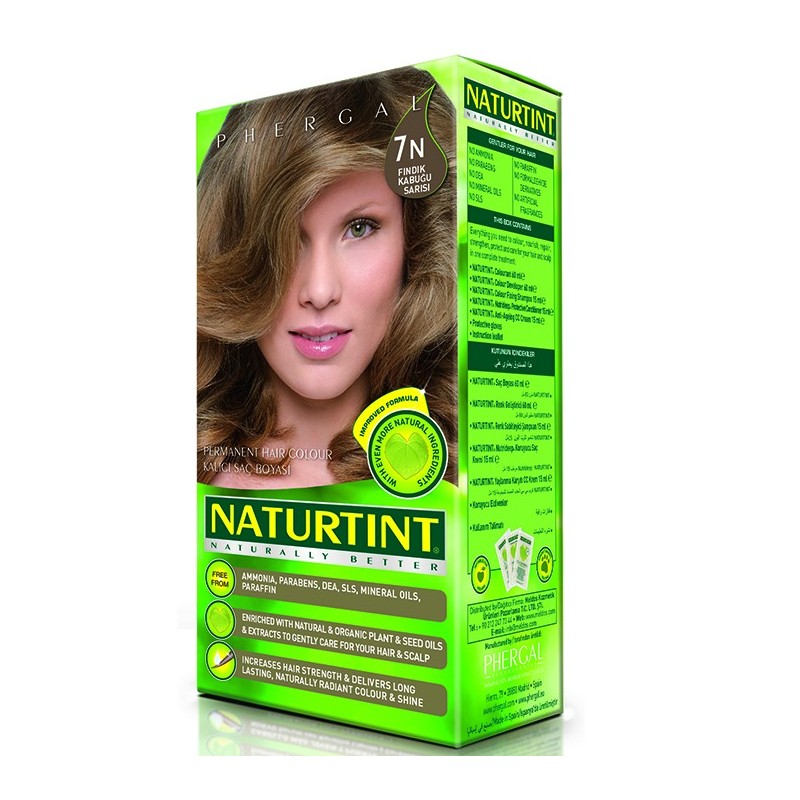 Naturtint Kalıcı Saç Boyası 7N 165 ml  | TuruncuKasa