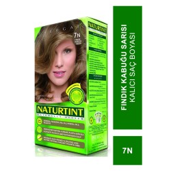 Naturtint Kalıcı Saç Boyası 7N Fındık Kabuğu Sarısı 165 ml