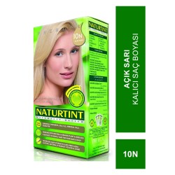 Naturtint Kalıcı Saç Boyası 10N Açık Sarı 165 ml