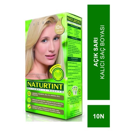 Naturtint Kalıcı Saç Boyası 10N Açık Sarı 165 ml