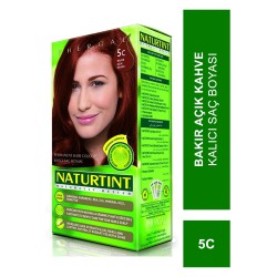 Naturtint Kalıcı Saç Boyası 5C Bakır Açık Kahve 165 ml