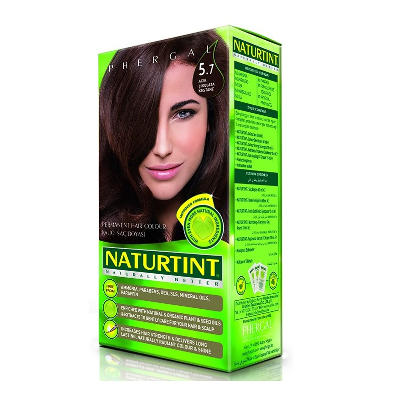 Naturtint Kalıcı Saç Boyası 5.7  165 ml | TuruncuKasa